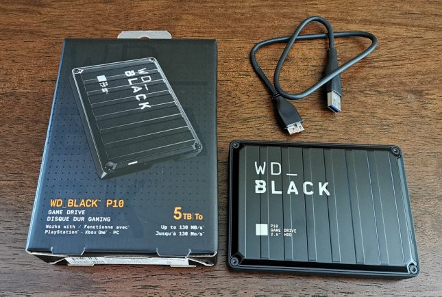 WD_Black P10 Game Drive