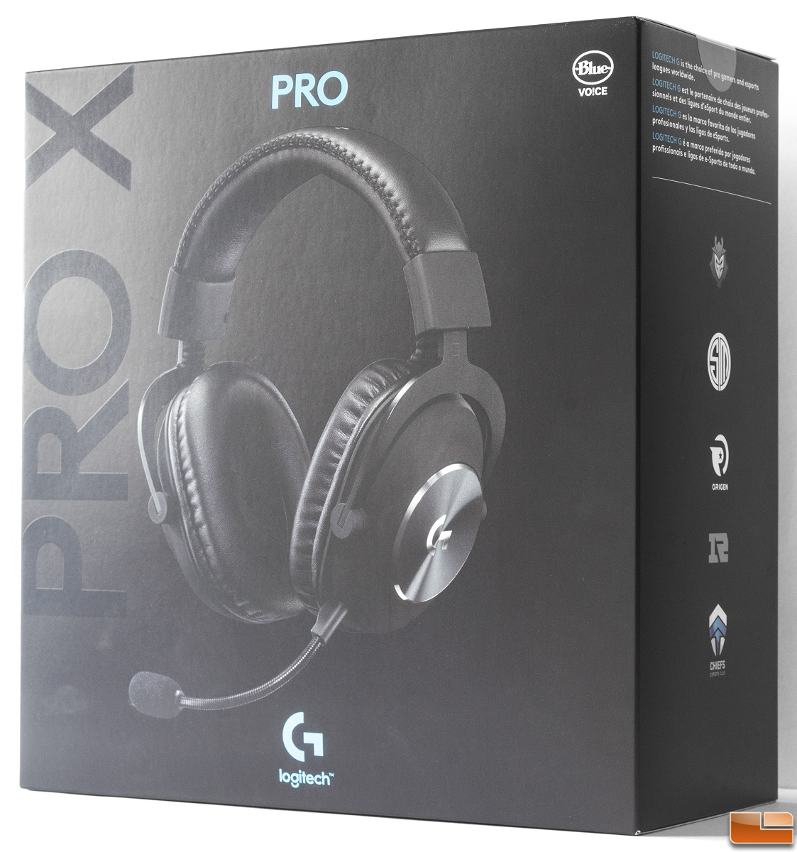 Reserve breedte Mona Lisa Logitech G PRO X Gaming Headset with Blue VO!CE Review - Legit Reviews