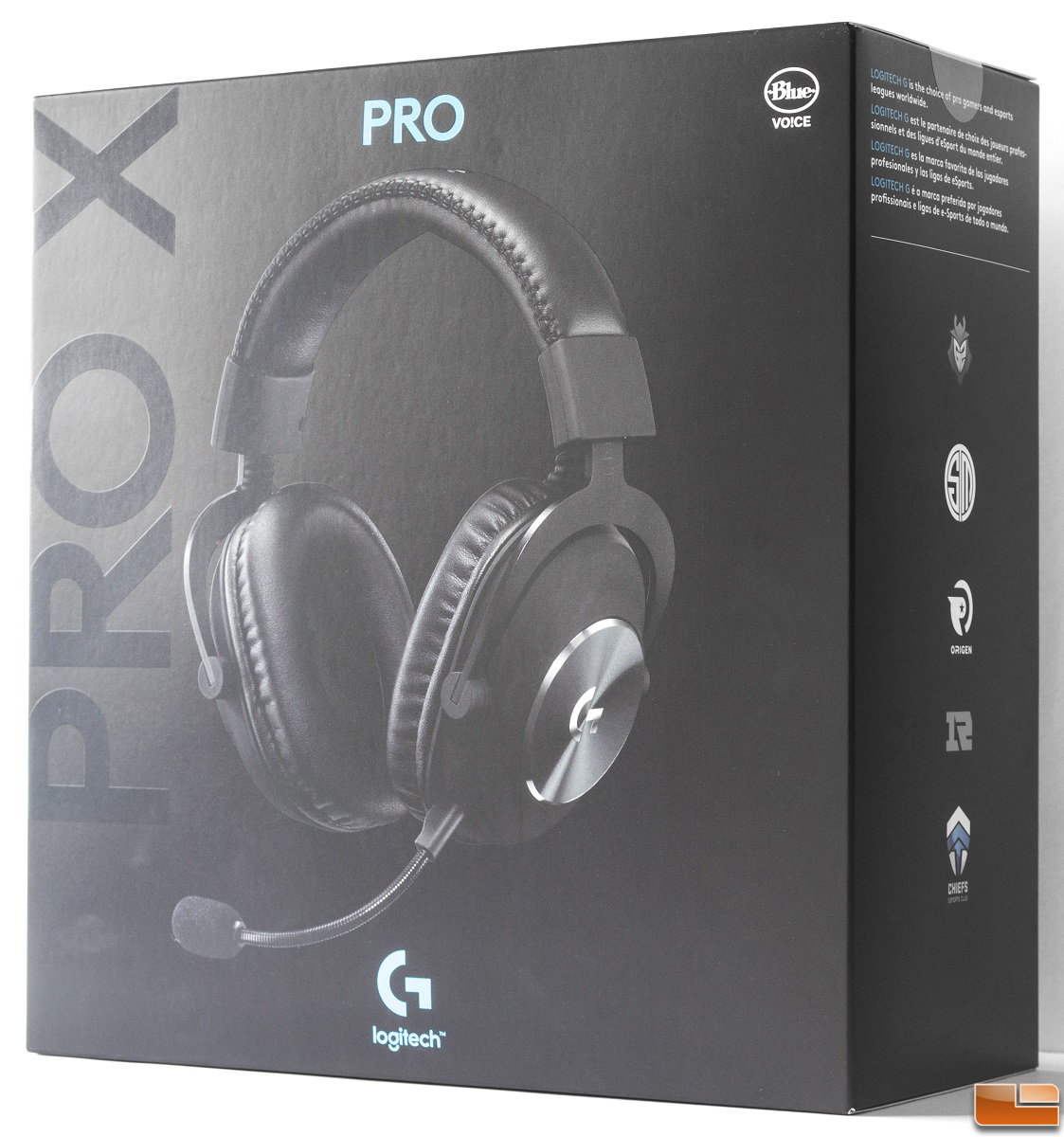 Pro x headset