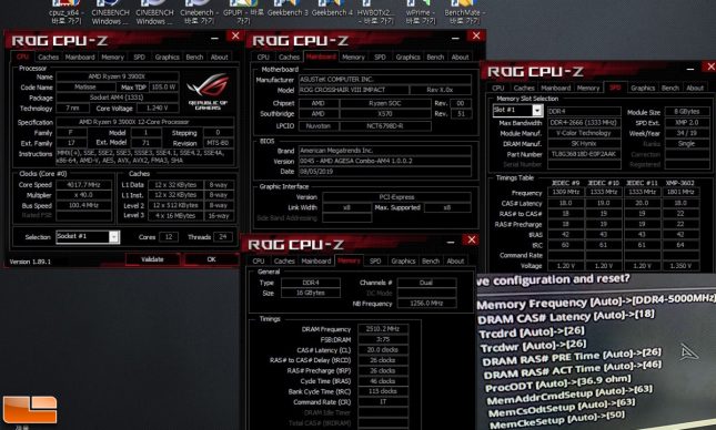 V-color DDR4 overclocking