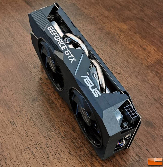 ASUS GeForce GTX 1660 SUPER DUAL Power