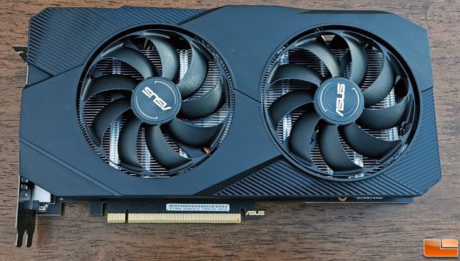 ASUS GeForce GTX 1660 SUPER DUAL Top