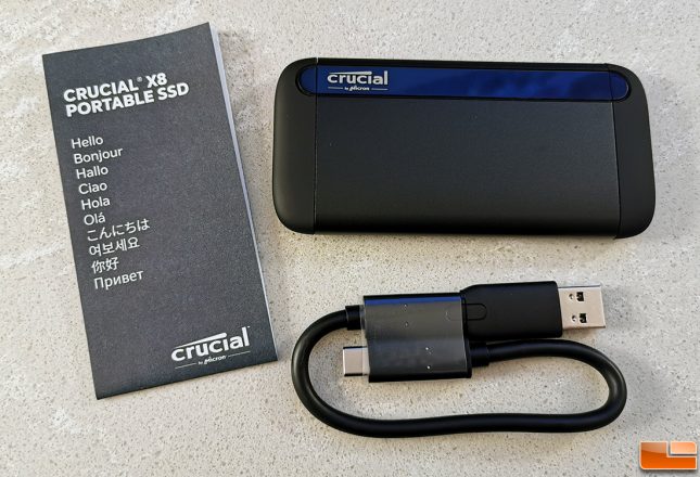 Crucial X8 Portable SSD Accessories