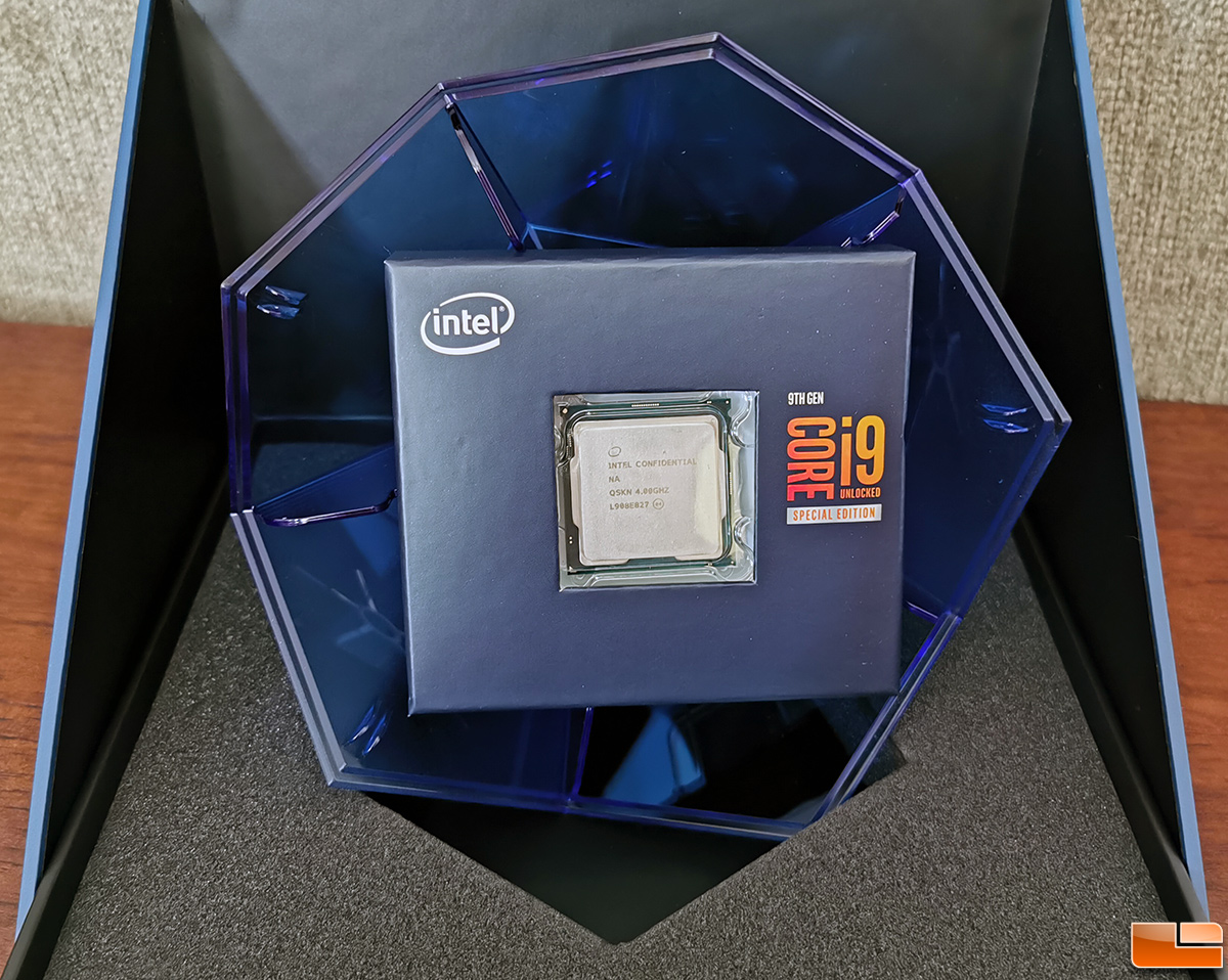 Intel Core i9-9900KS Coming This Week for $513 - Legit Reviews