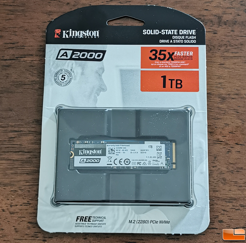 Kingston A2000 1TB SSD Review - Reviews