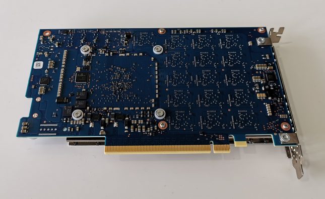 Micron X100 PCB Back