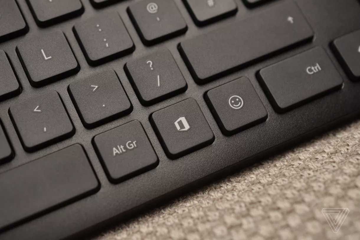Microsoft Adds Emoji and Office Keys to its Keyboards Legit Reviews
