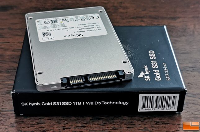 SK hynix Gold S31 2.5-inch SSD