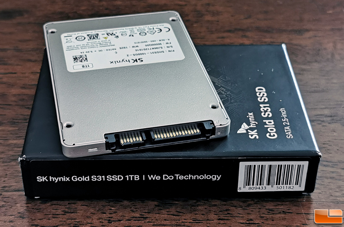 Lógico zorro Dalset SK Hynix Gold S31 1TB SSD Review - Legit Reviews