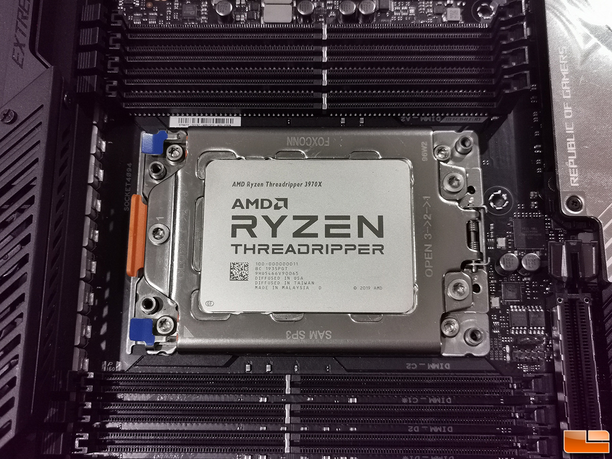 AMD Threadripper 3970X Review: 32 cores of unbeatable power