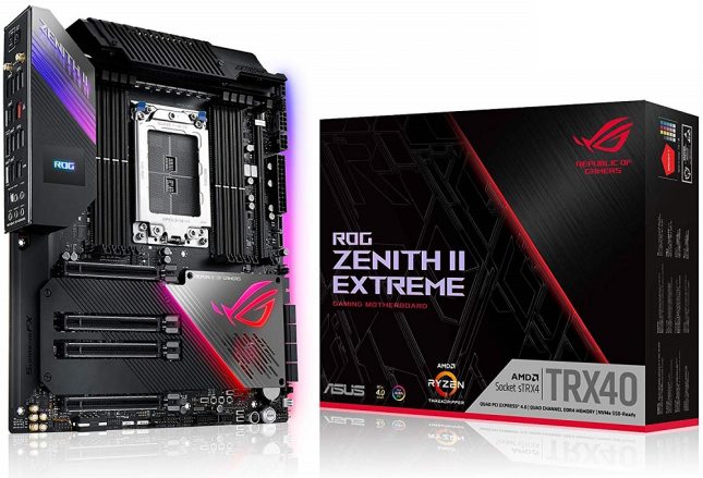 ASUS ROG Zenith II Extreme TRX40 Gaming Board