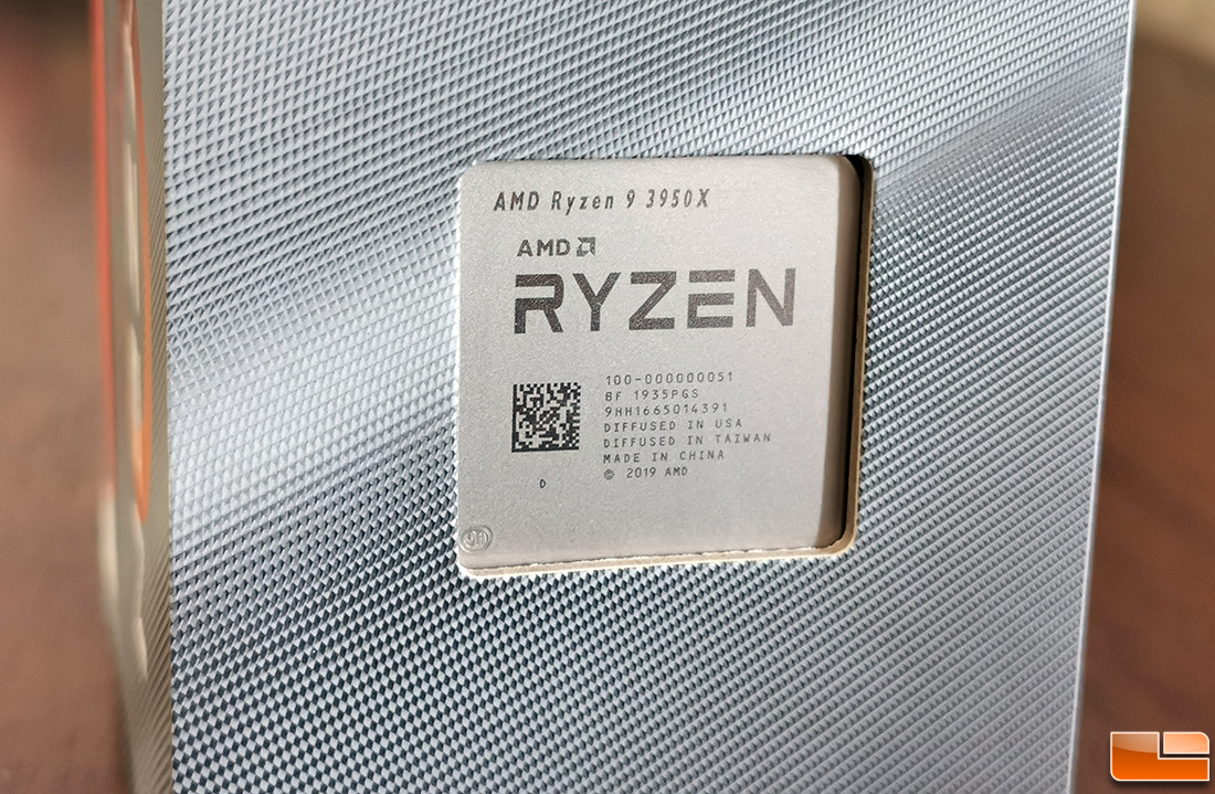 AMD Ryzen 9 3950X Processor Review - Legit Reviews