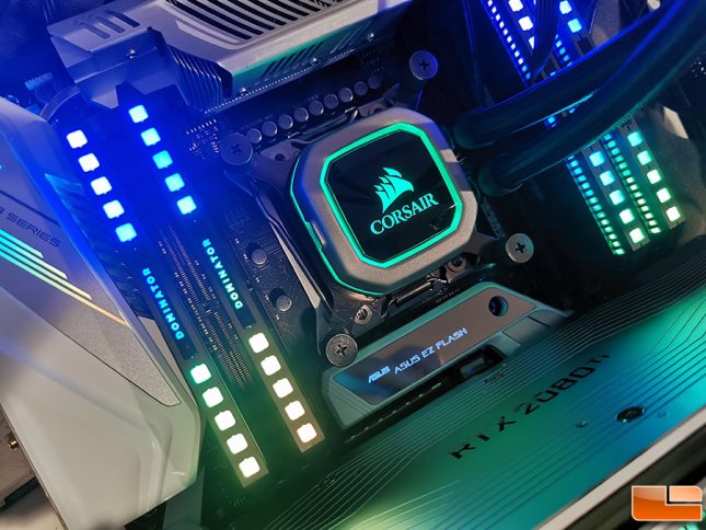 Intel Cascade Lake-X Test Platform