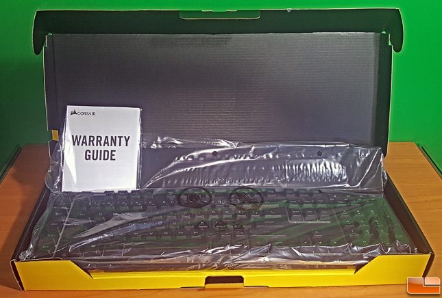 Corsair K57 Retail Packaging