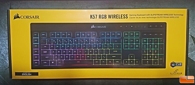 Corsair K57 RGB Wireless