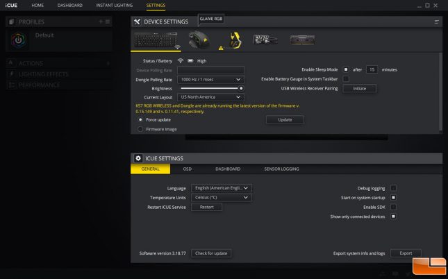 Corsair iCUE Software For K57 Keyboard