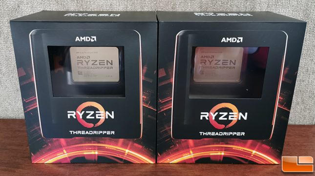 3rd Gen AMD Ryzen Threadripper Retail Box