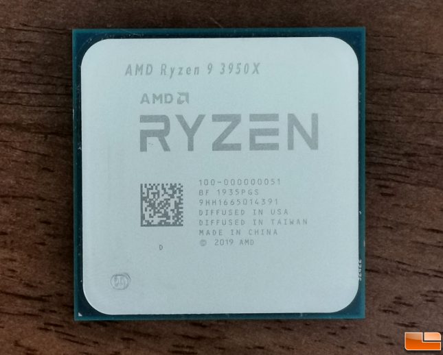 AMD Ryzen 9 3950X