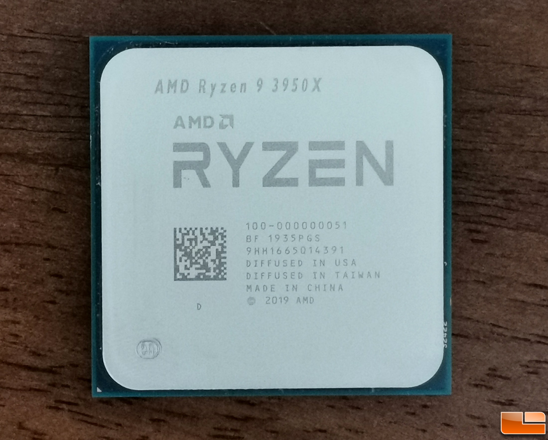 AMD Ryzen 9 3950X Processor Review - Page 9 of 9 - Legit Reviews
