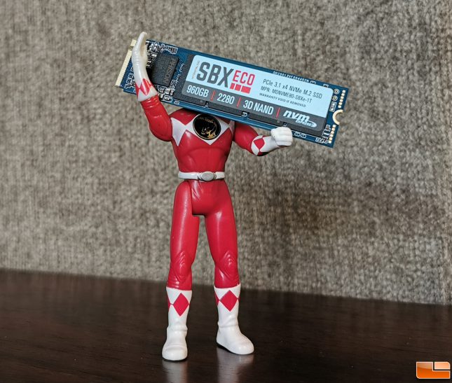 MyDigitalSSD SBXe 960GB SSD Power Ranger