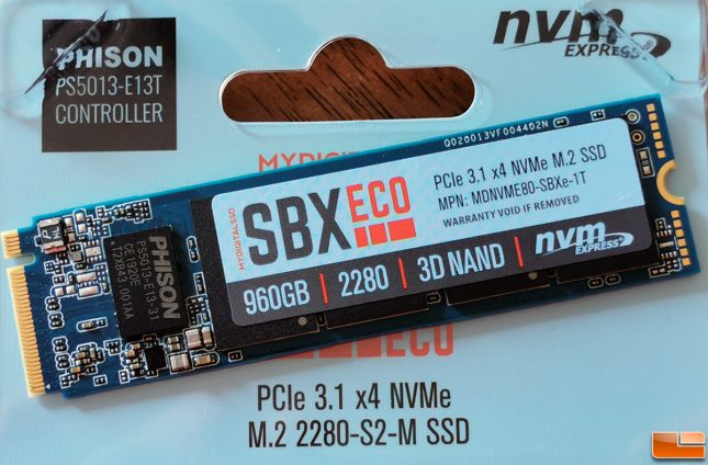 SBX Eco SSD