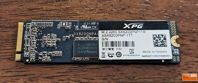 SX8200 Pro SSD