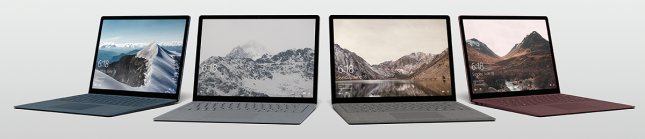 MS Surface Laptop 3 Models