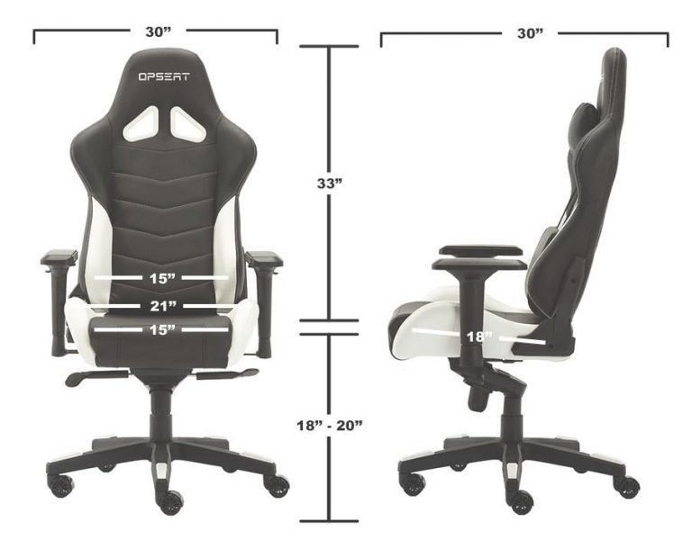 OPSEAT Master PC Gaming Chair Review Legit Reviews