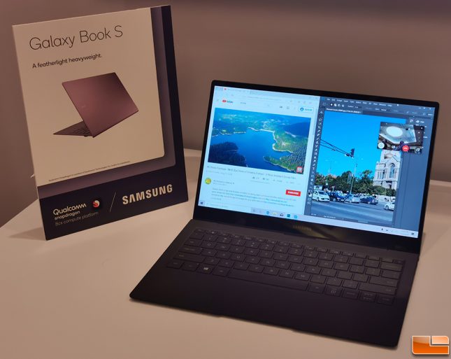 Samsung Galaxy S Book