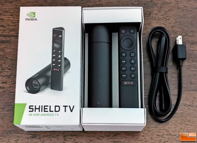 NVIDIA SHIELD TV - Base Model 2019