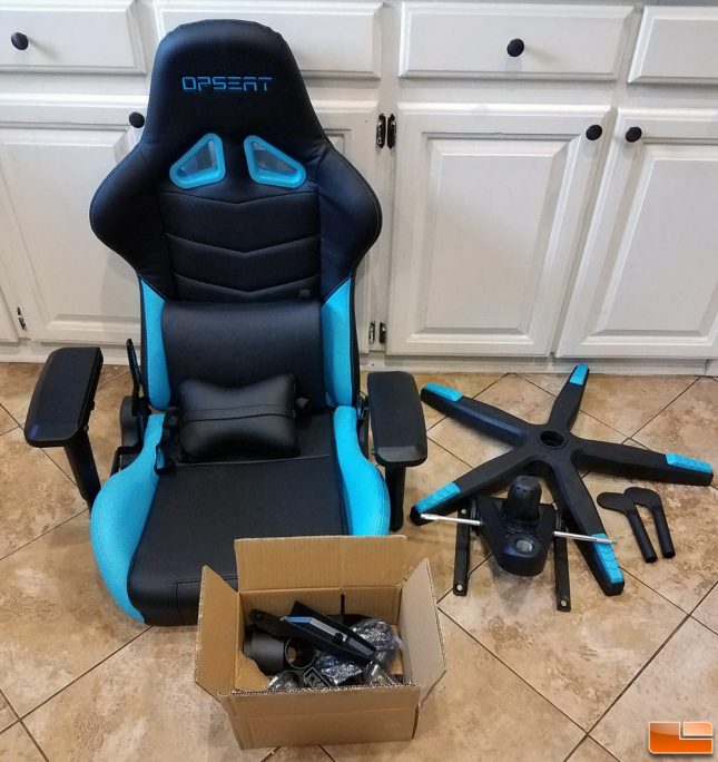OPSEAT Master PC Gaming Chair Parts