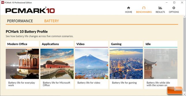 PCMark 10 Battery Test
