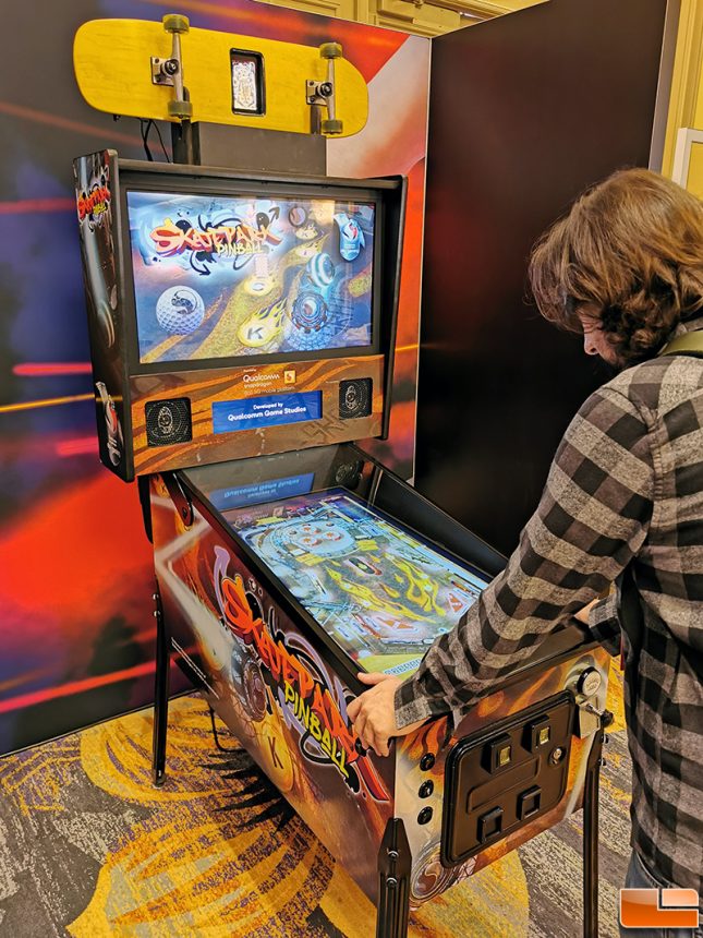 Snapdragon 865 Pinball Machine