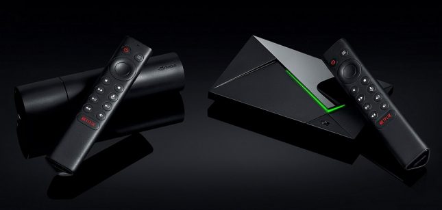 NVIDIA SHIELD TV Family 2019