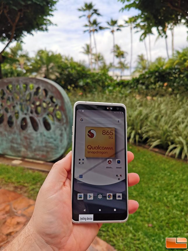 Qualcomm Snapdragon 865 Smartphone Benchmarks