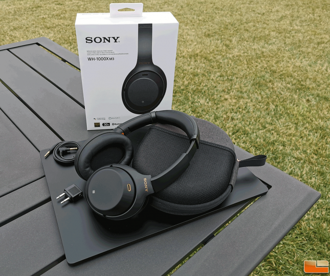 Sony WH1000XM3 ANC Headphones