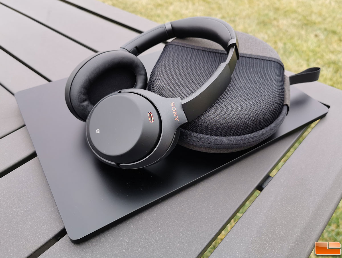 Sony WH1000XM3 Noise Cancelling Headphones Review - Legit Reviews