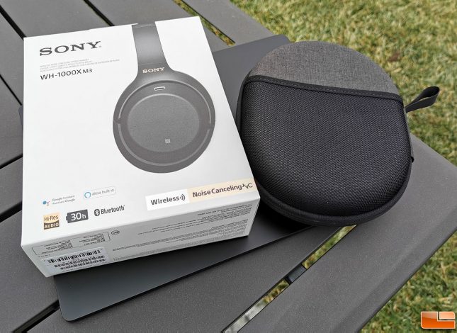 Sony WH-1000XM3 Retail Box