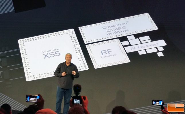 Qualcomm X55 Modem