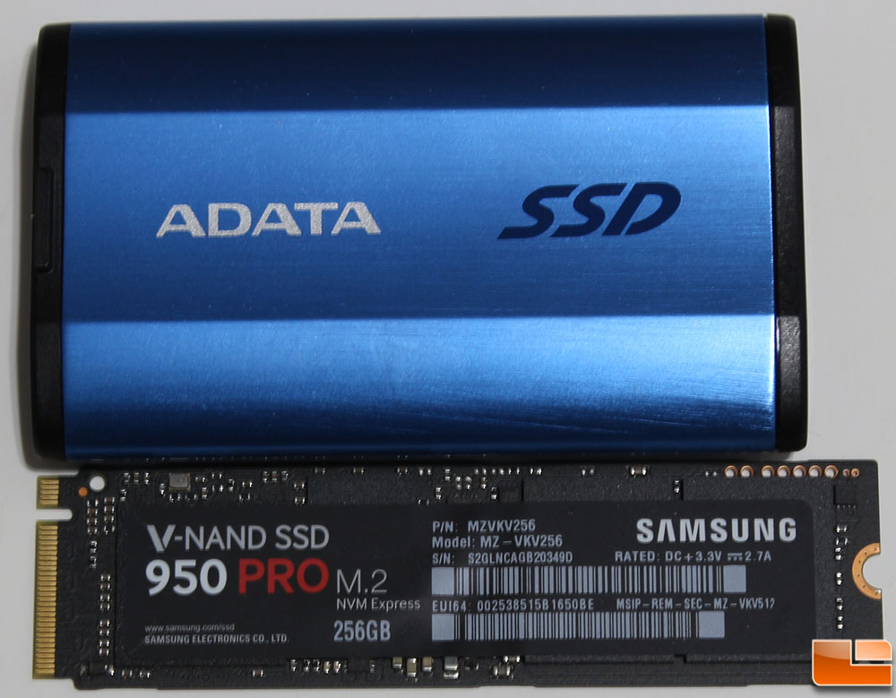 ADATA SE800 1TB Portable SSD Review - Legit Reviews
