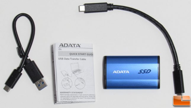 Adata SE800 Bundle