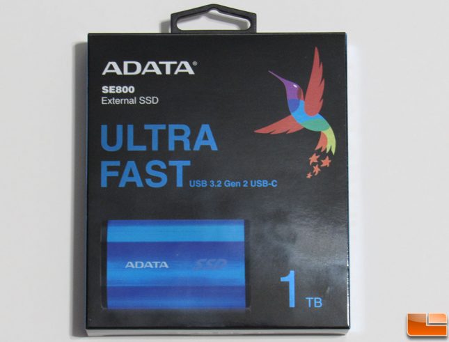 Adata SE800 Retail Box