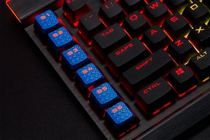 Corsair Introduces K95 Rgb Platinum Xt Mechanical Gaming Keyboard Legit Reviews Corsair Introduces K95 Rgb Platinum Xt Mechanical Gaming Keyboard