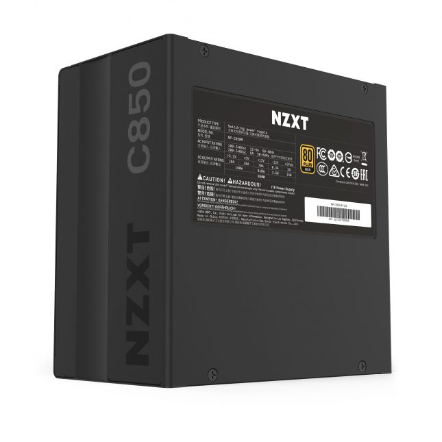 NZXT C850 PSU