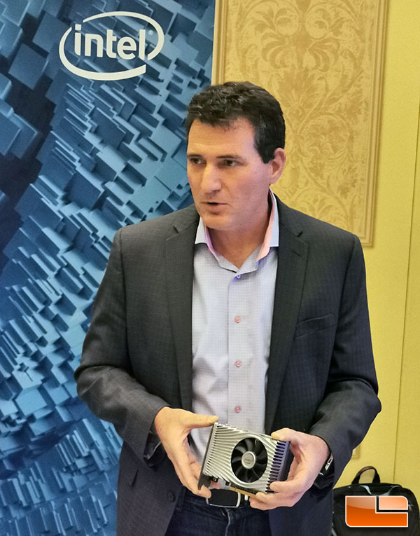 Intel Ari Rauch Holding DG1 (VP of architecture, graphics, and software)