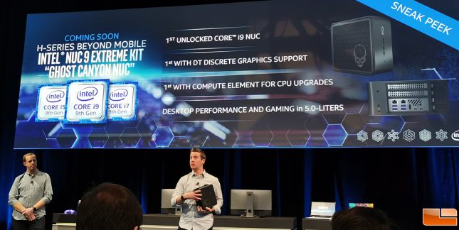 Intel NUC Ghost Canyon Preview