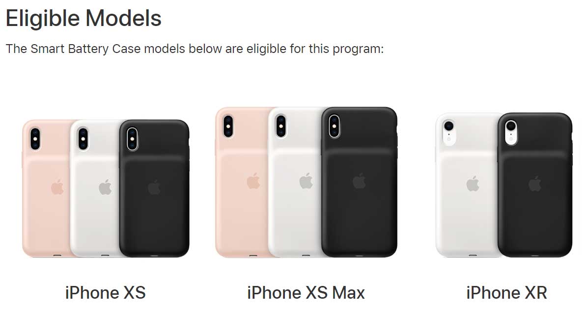 Apple is Replacing Some iPhone Smart Battery Cases Legit Reviews