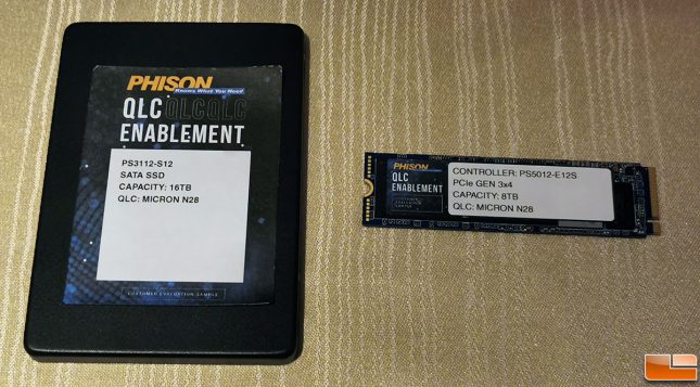 Phison QLC NAND Flash for CES 2020