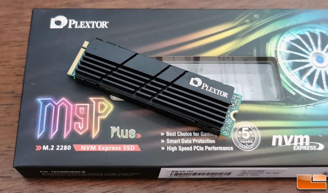 Plextor M9P Plus 1TB SSD