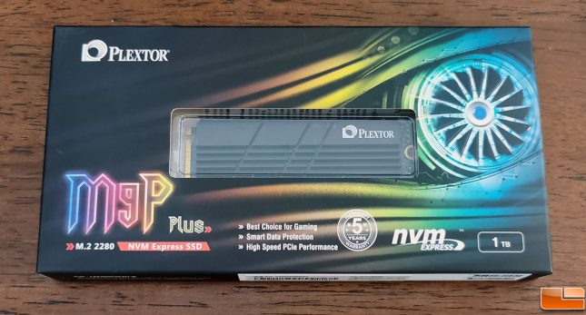 Plextor M9P Plus M.2 NVMe SSD